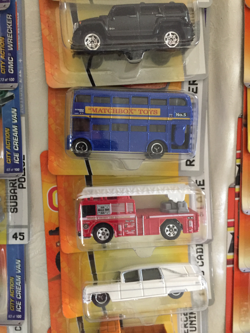 Illustration for article titled Colossal Die-Cast Collection - Box 70 - More Matchbox!